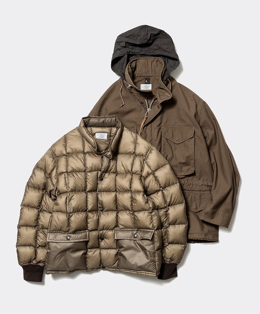 Unlikely 3way M-65 Field Down Jacket Lt Brown/ライトブラウン L(MEN)