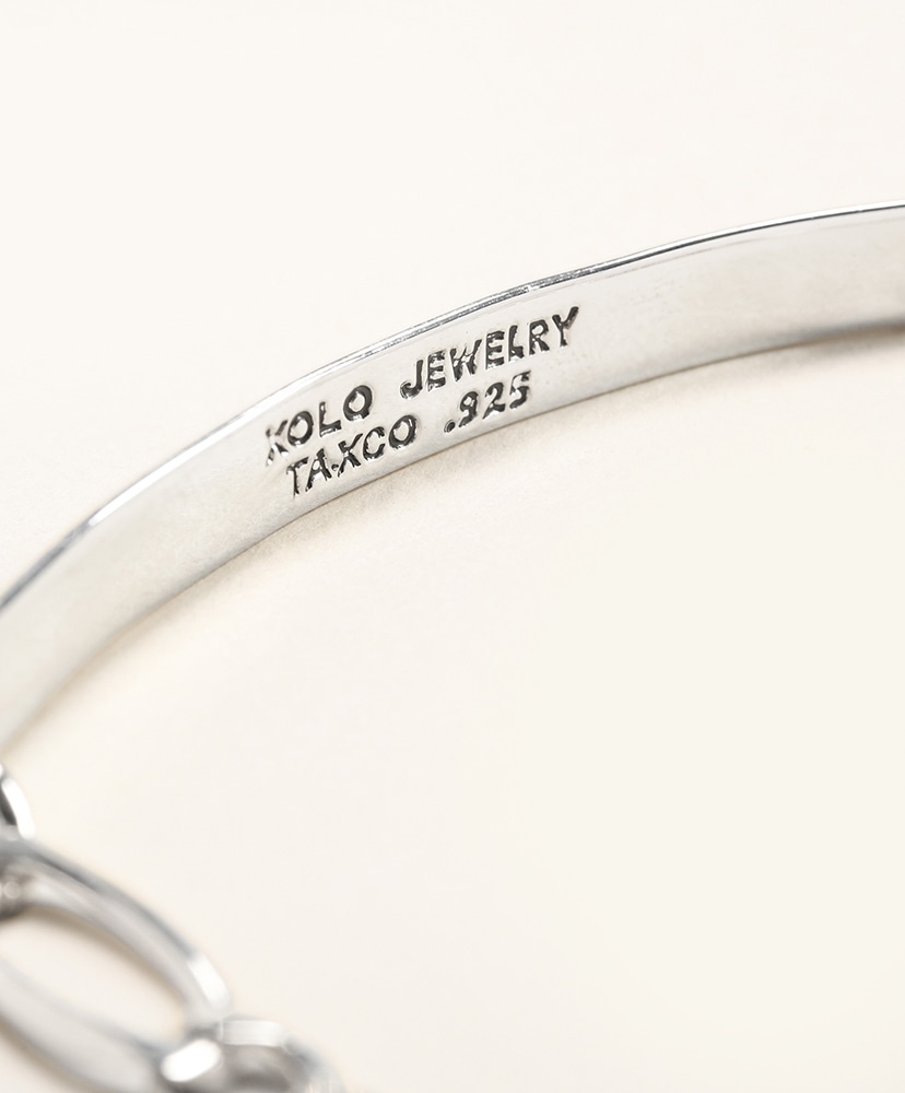 ID Figaro Link Bracelet -6mm- Silver/シルバー 19cm