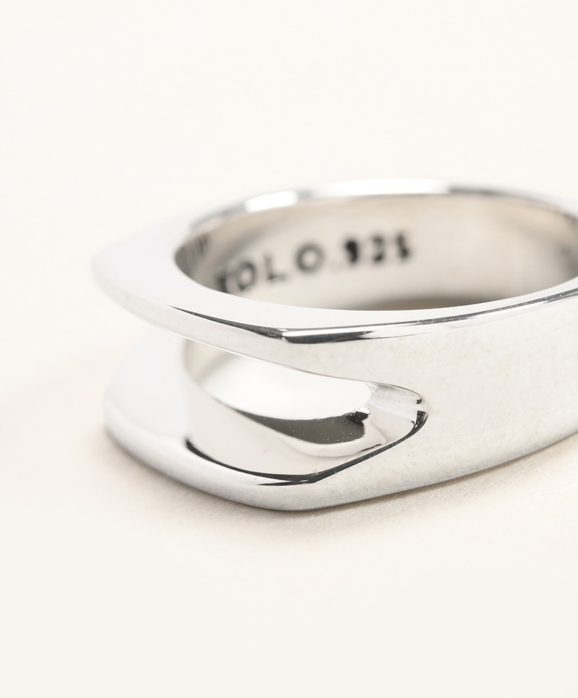 Dig Ring Silver/シルバー L(JP18-19)