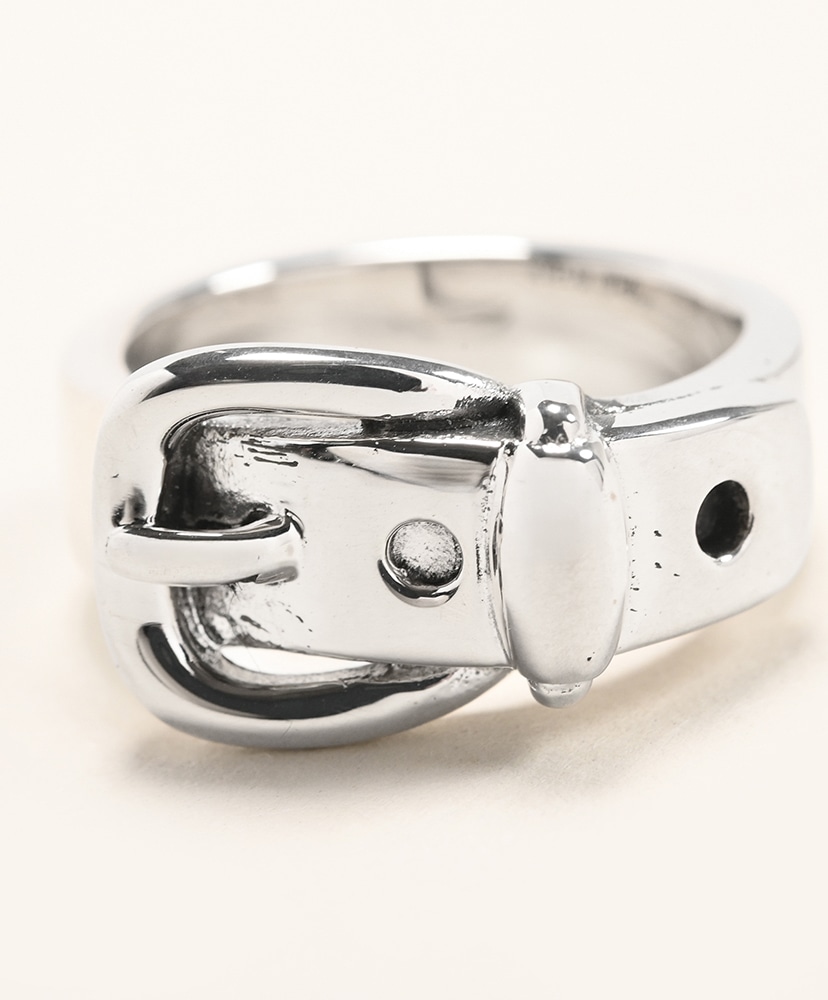 Buckle Ring Silver/シルバー L(JP18-19)