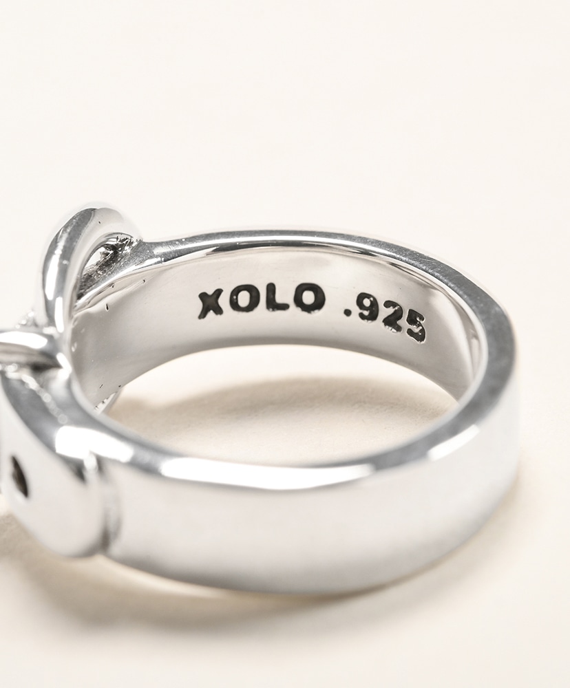 Buckle Ring Silver/シルバー L(JP18-19)