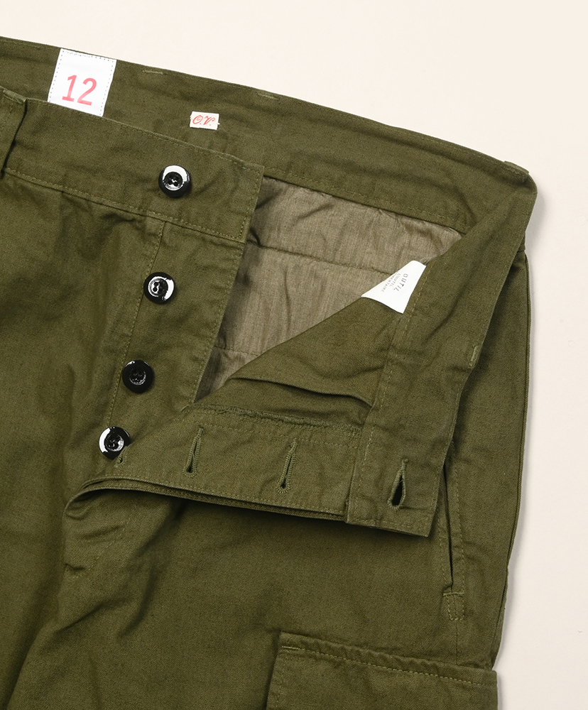 Pantalon BLESLE Olive/オリーブ 12(MEN)