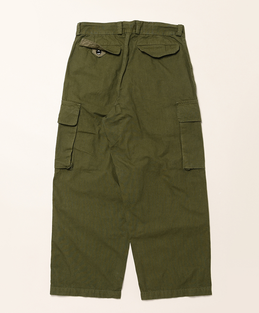 Pantalon BLESLE Olive/オリーブ 12(MEN)
