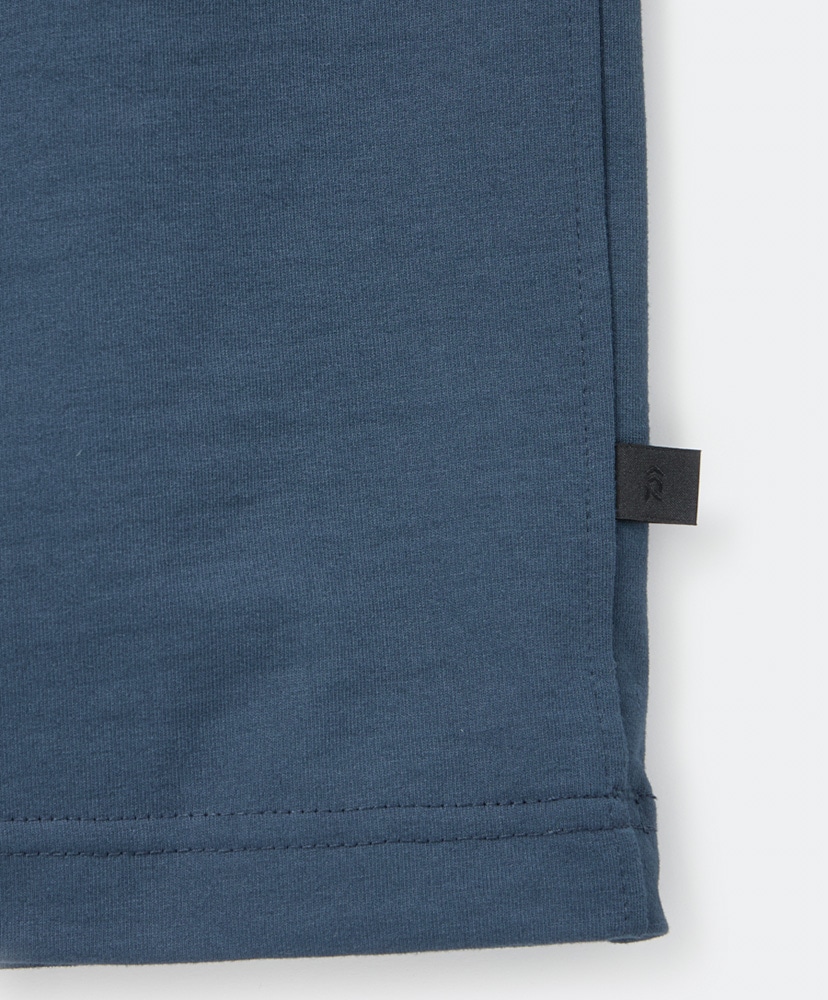 Tech Drawstring Tee L/S Navy/ネイビー L(MEN)