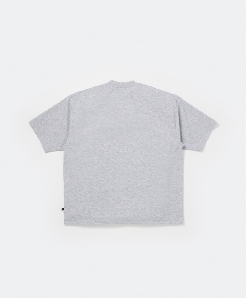 Tech Drawstring Tee S/S Heather Gray/ヘザーグレー L(MEN)
