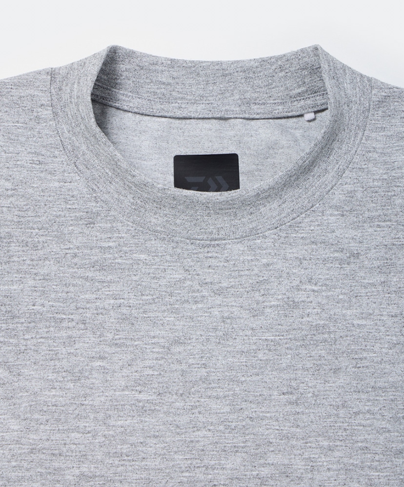 Tech Drawstring Tee S/S Heather Gray/ヘザーグレー L(MEN)