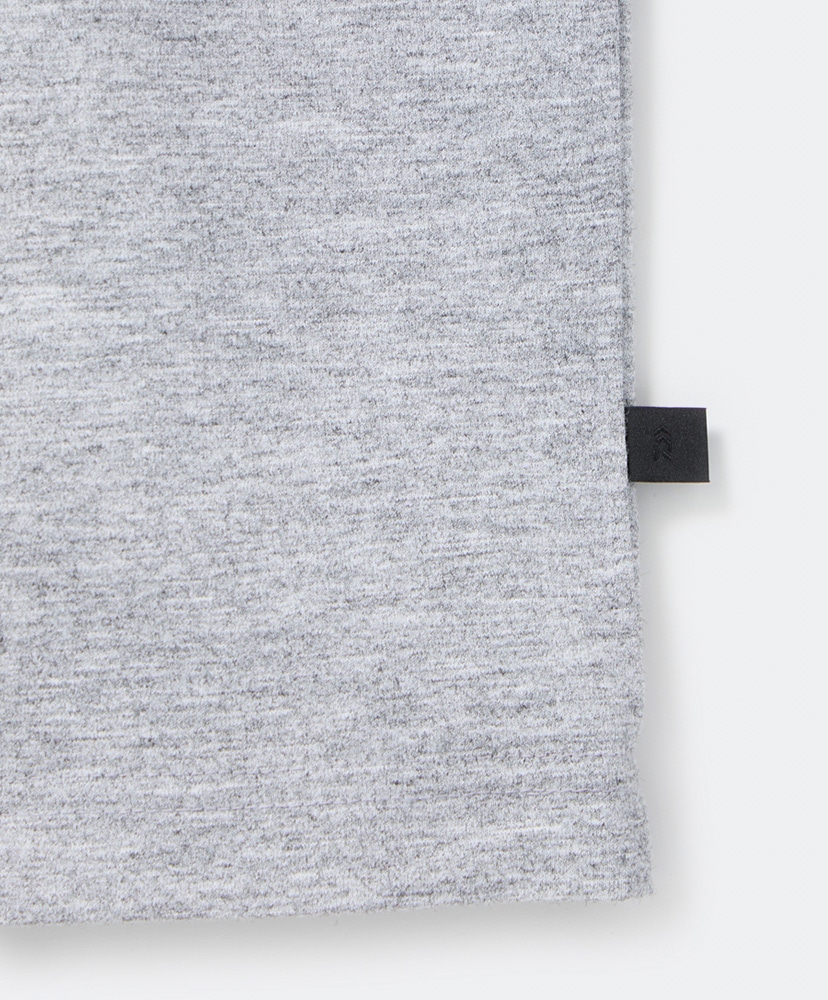 Tech Drawstring Tee S/S Heather Gray/ヘザーグレー L(MEN)