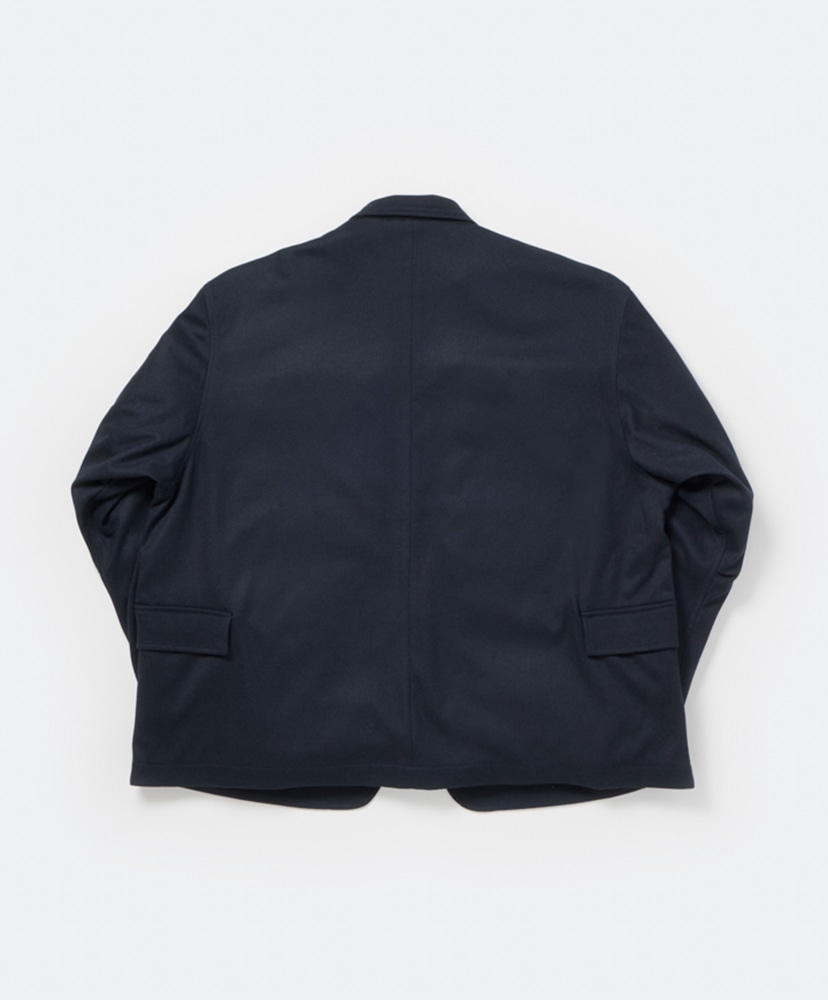 Tech Loose 2B Jacket Flannel D.Navy/D.ネイビー L(MEN)