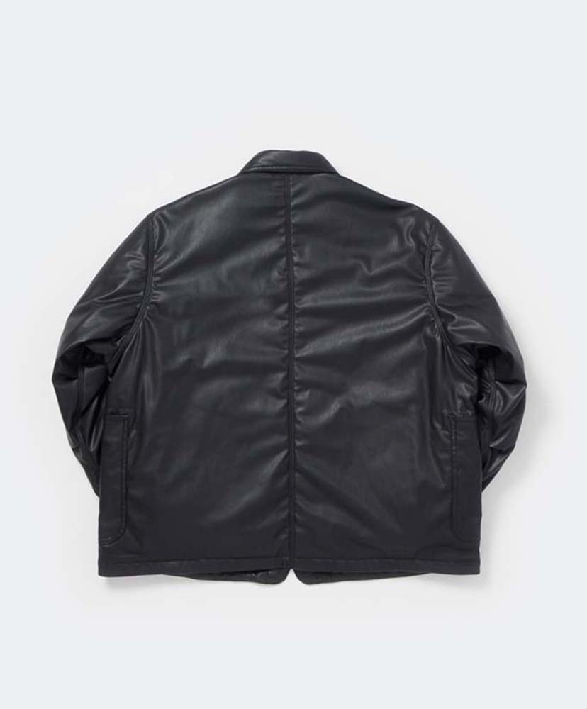 Tech Synthetic Skin Chore Jacket Black/ブラック L(MEN)