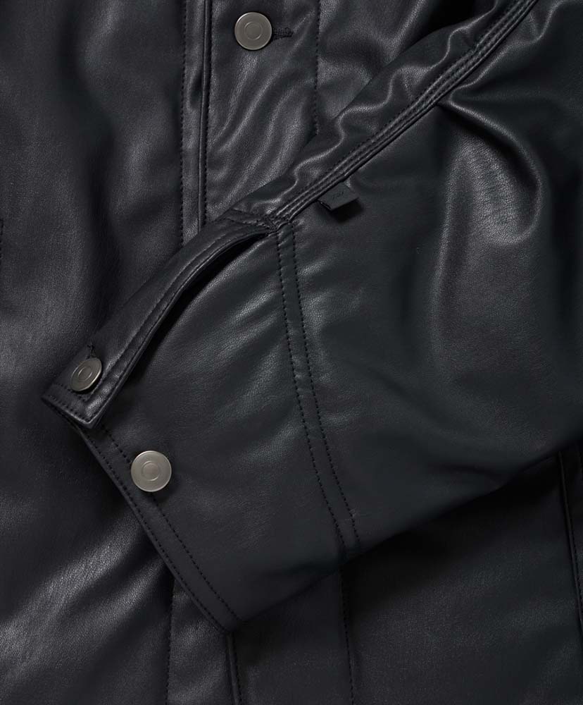 Tech Synthetic Skin Chore Jacket Black/ブラック L(MEN)
