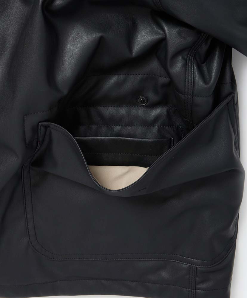 Tech Synthetic Skin Chore Jacket Black/ブラック L(MEN)