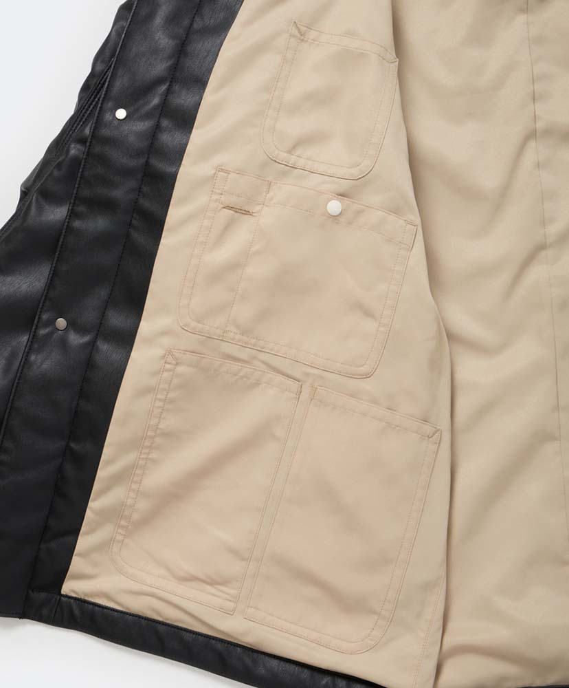 Tech Synthetic Skin Chore Jacket Black/ブラック L(MEN)
