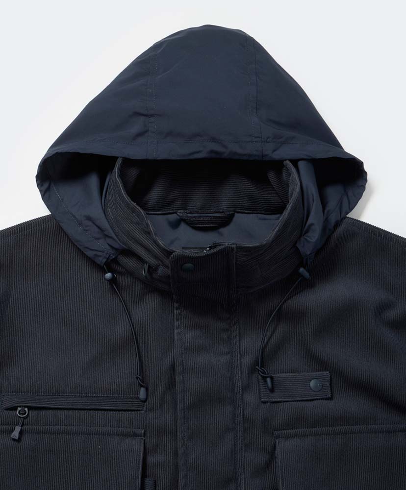Tech Wading Jacket Corduroy D.Navy/D.ネイビー L(MEN)