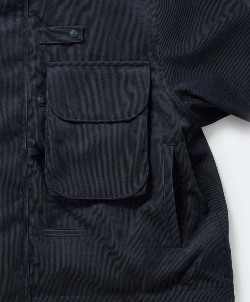 Tech Wading Jacket Corduroy D.Navy/D.ネイビー L(MEN)