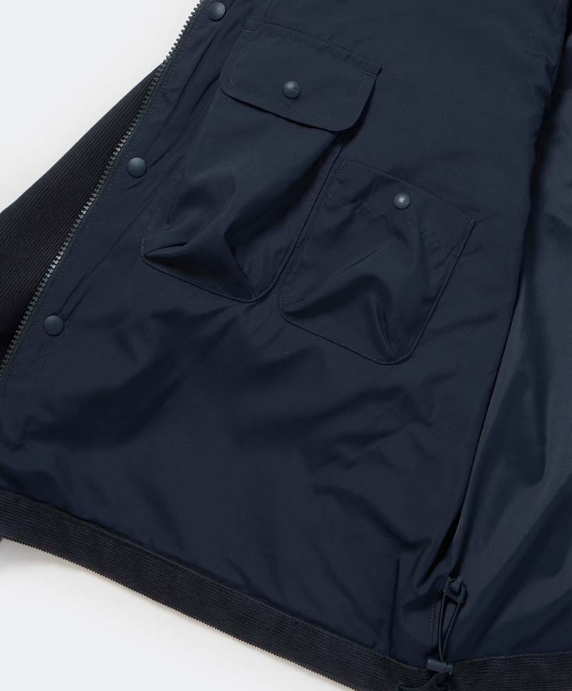 Tech Wading Jacket Corduroy D.Navy/D.ネイビー L(MEN)