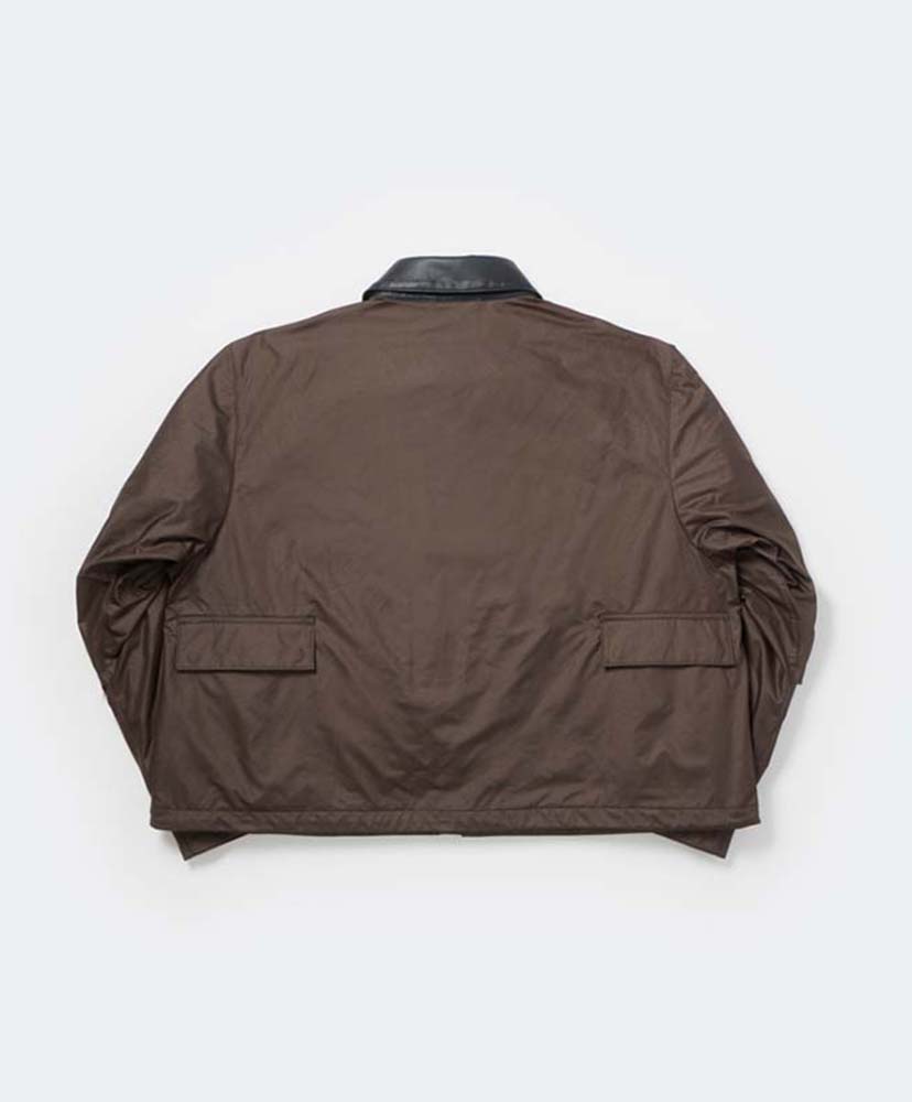 Tech British Short Hunter Jacket D.Brown/D.ブラウン L(MEN)