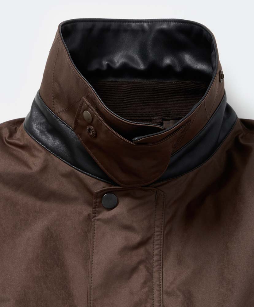 Tech British Short Hunter Jacket D.Brown/D.ブラウン L(MEN)