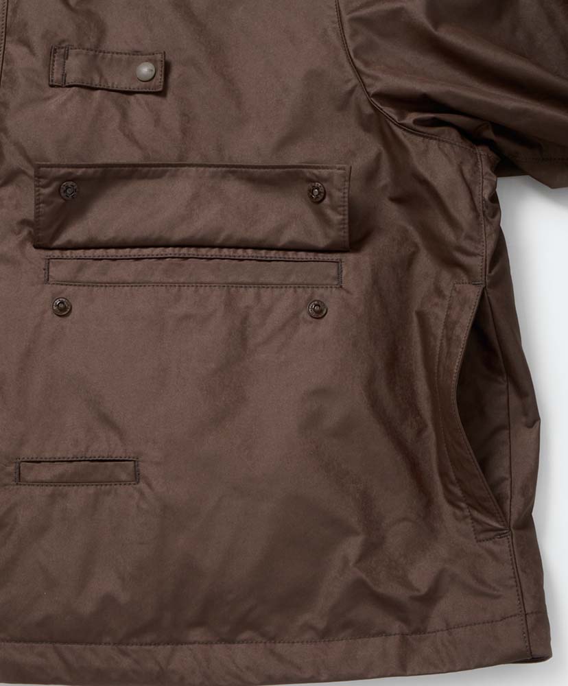 Tech British Short Hunter Jacket D.Brown/D.ブラウン L(MEN)