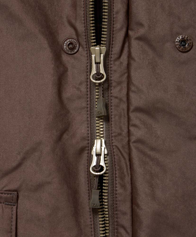 Tech British Short Hunter Jacket D.Brown/D.ブラウン L(MEN)