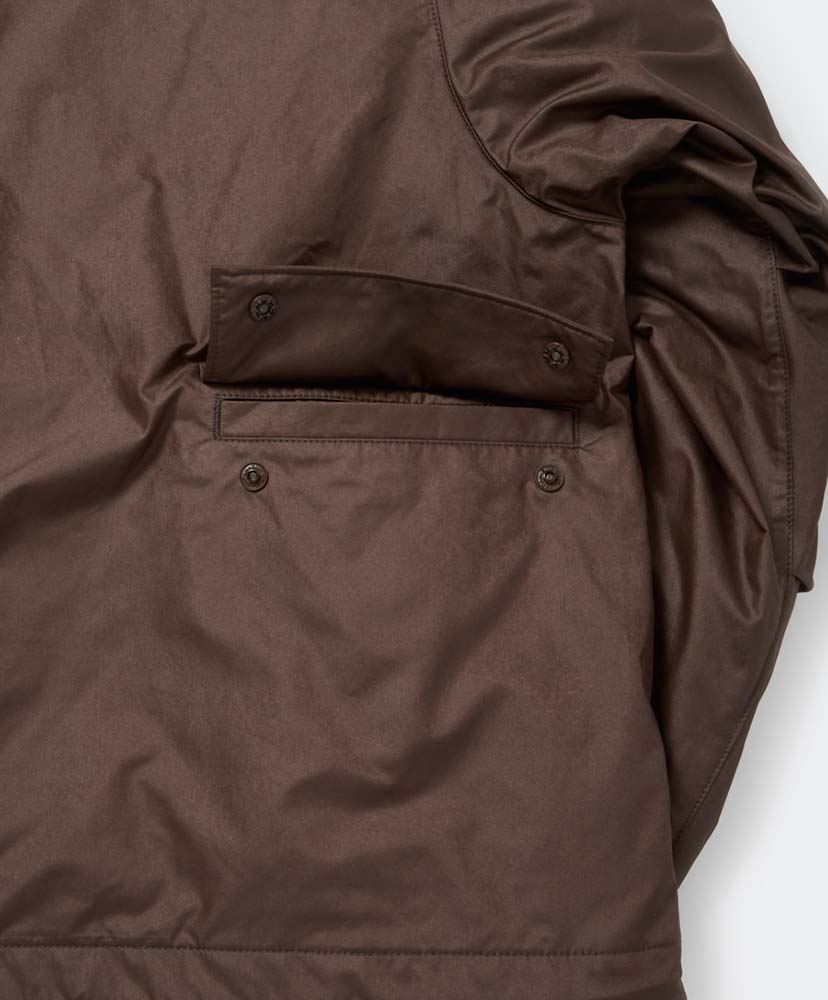 Tech British Short Hunter Jacket D.Brown/D.ブラウン L(MEN)