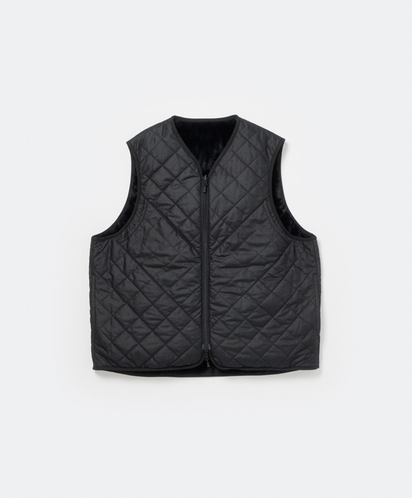 Tech British Hunter Fur Vest Black/ブラック L(MEN)