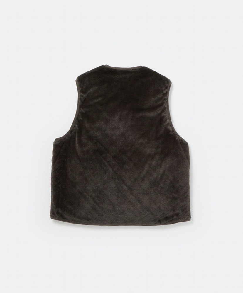 Tech British Hunter Fur Vest D.Brown/D.ブラウン L(MEN)