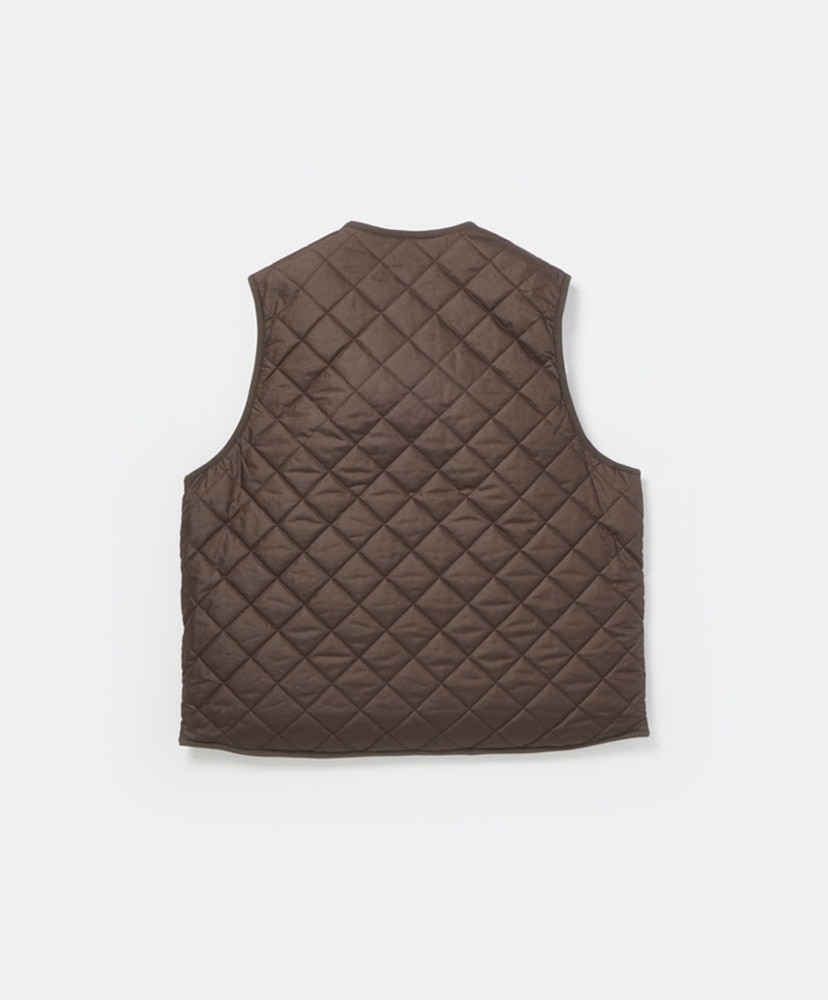 Tech British Hunter Fur Vest D.Brown/D.ブラウン L(MEN)