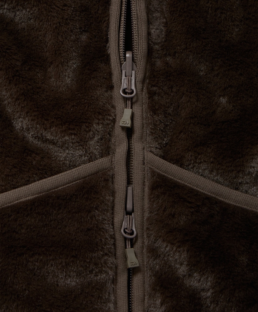 Tech British Hunter Fur Vest D.Brown/D.ブラウン L(MEN)