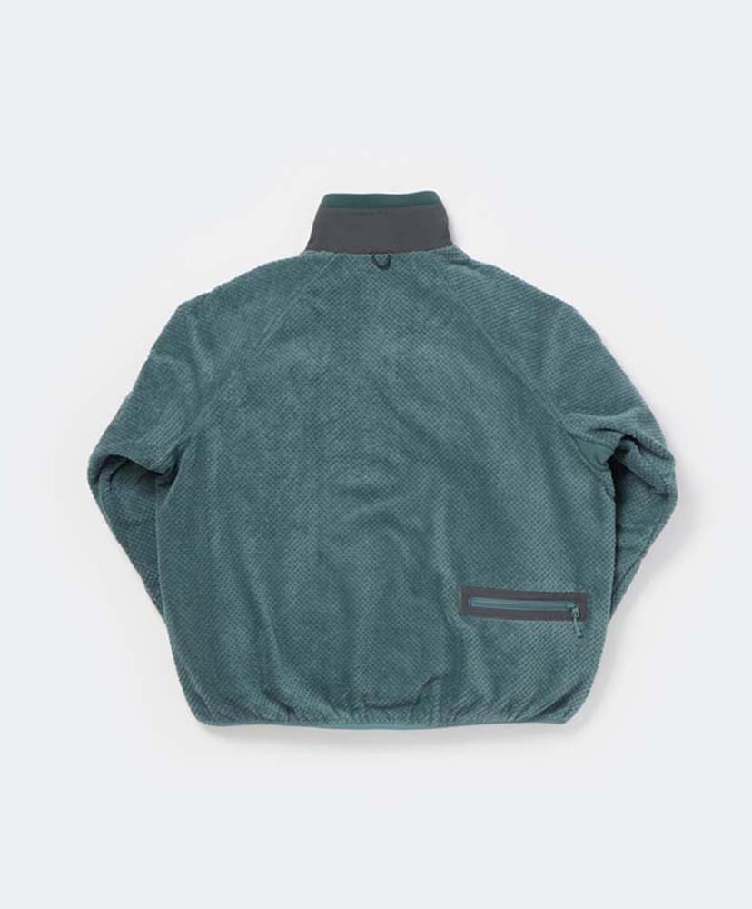 Tech Mil Fleece Jacket Smoke Green/スモークグリーン M(MEN)
