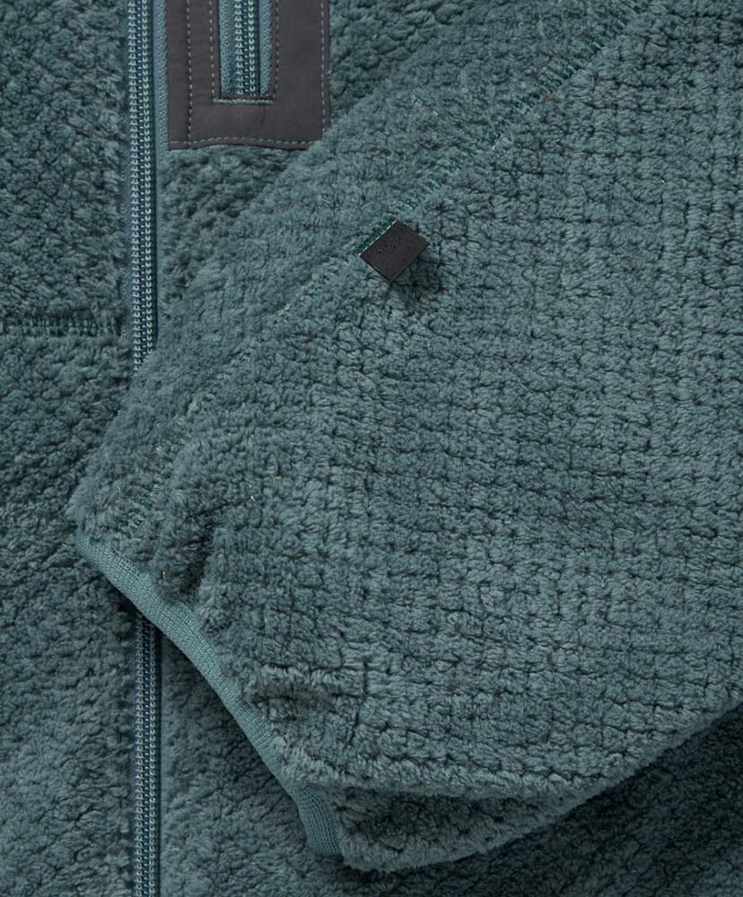 Tech Mil Fleece Jacket Smoke Green/スモークグリーン M(MEN)