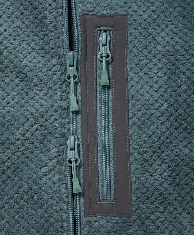 Tech Mil Fleece Jacket Smoke Green/スモークグリーン M(MEN)