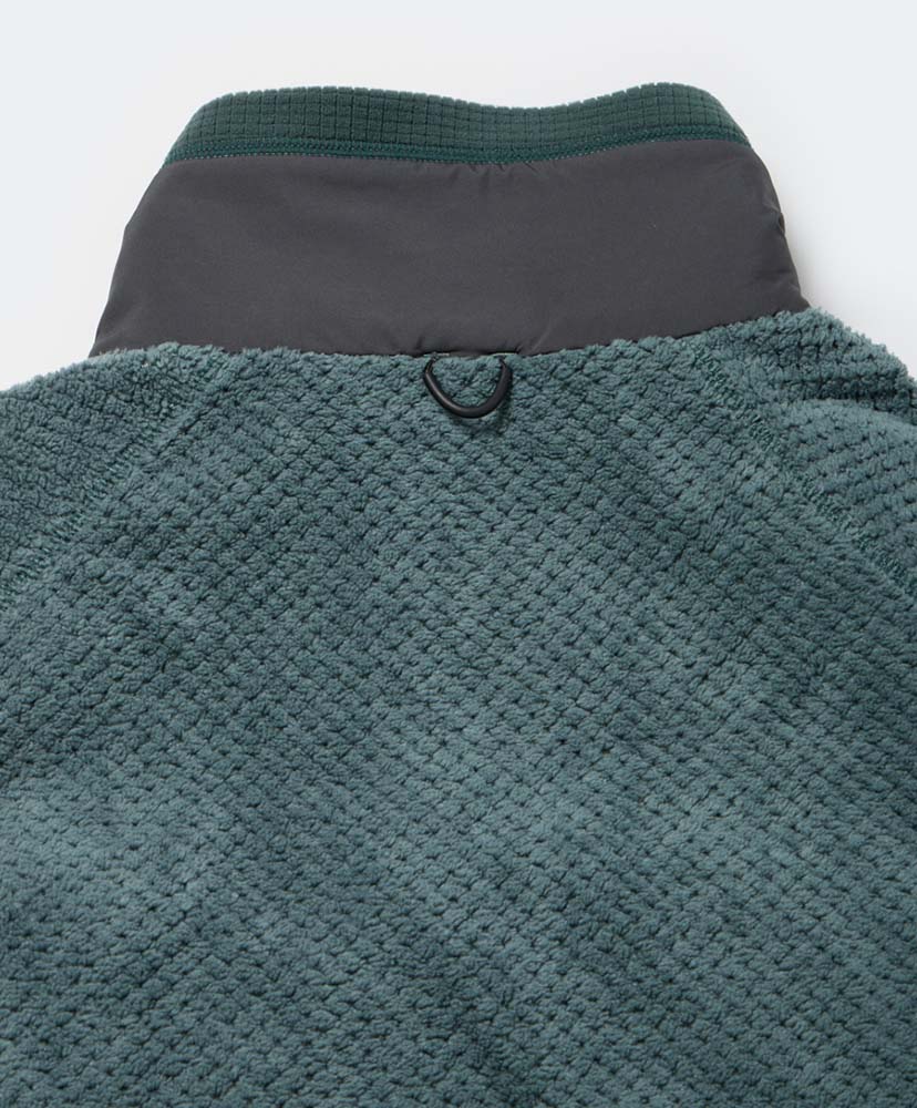 Tech Mil Fleece Jacket Smoke Green/スモークグリーン M(MEN)