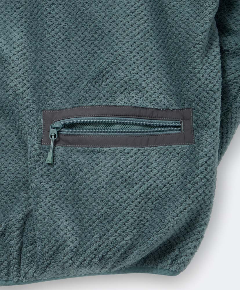 Tech Mil Fleece Jacket Smoke Green/スモークグリーン M(MEN)