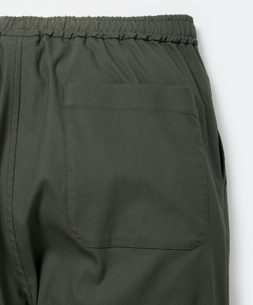 Tech Light Easy Trousers D.Olive/D.オリーブ M(MEN)