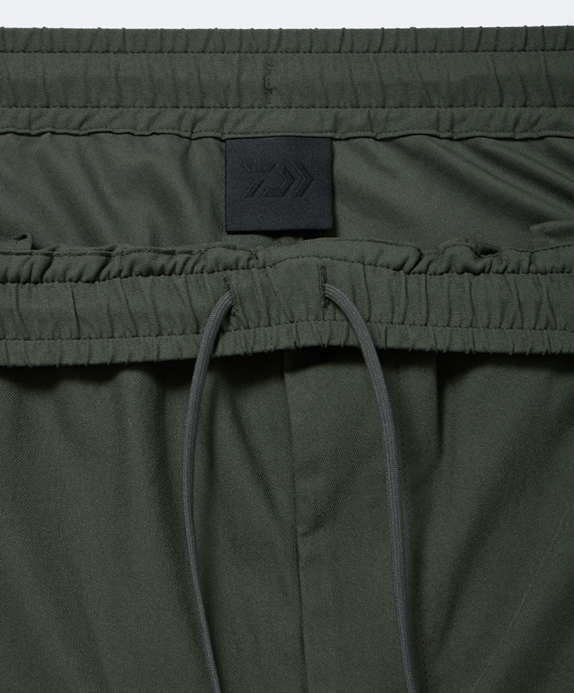 Tech Light Easy Trousers D.Olive/D.オリーブ M(MEN)