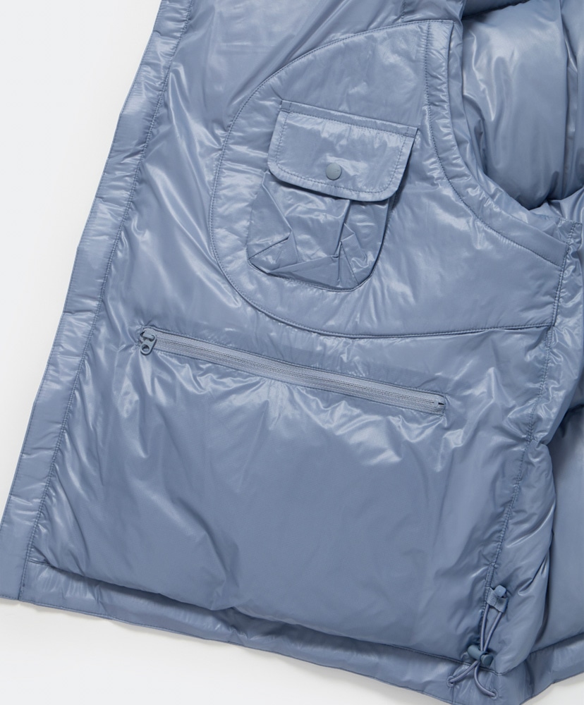 Tech Ultra Light Down Vest LT.Blue/LT.ブルー L(MEN)