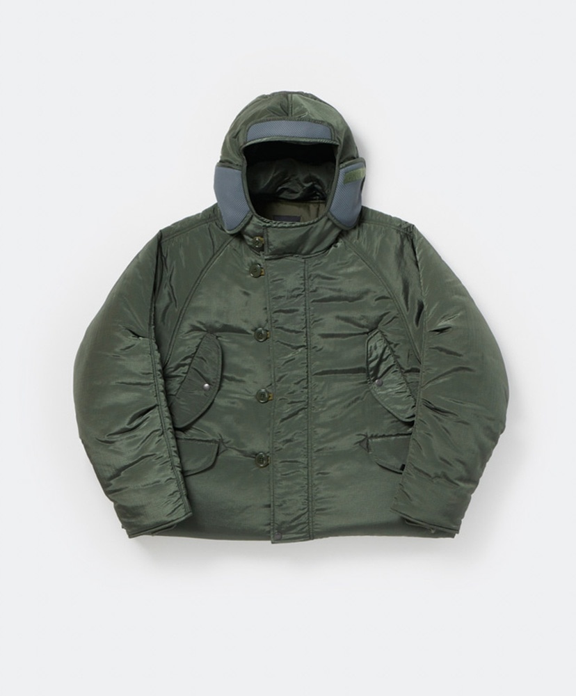 Tech 3M Flight Puff Parka D.Olive/D.オリーブ L(MEN)