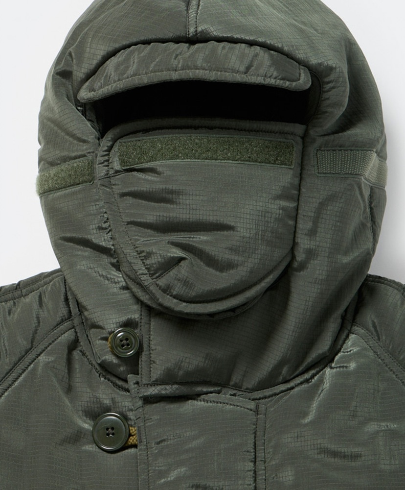 Tech 3M Flight Puff Parka D.Olive/D.オリーブ L(MEN)