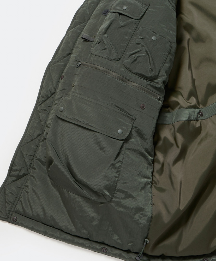 Tech 3M Flight Puff Parka D.Olive/D.オリーブ L(MEN)