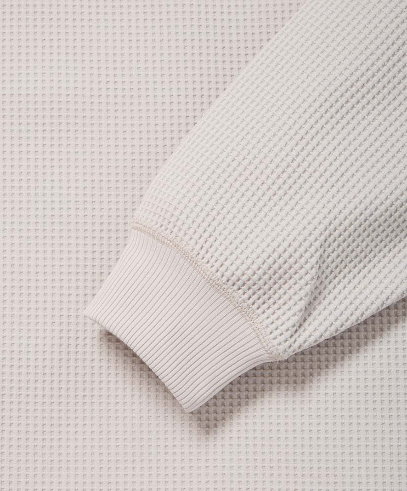 Women's Tech Thermal Henley L/S Ecru/エクリュ F(WOMEN)