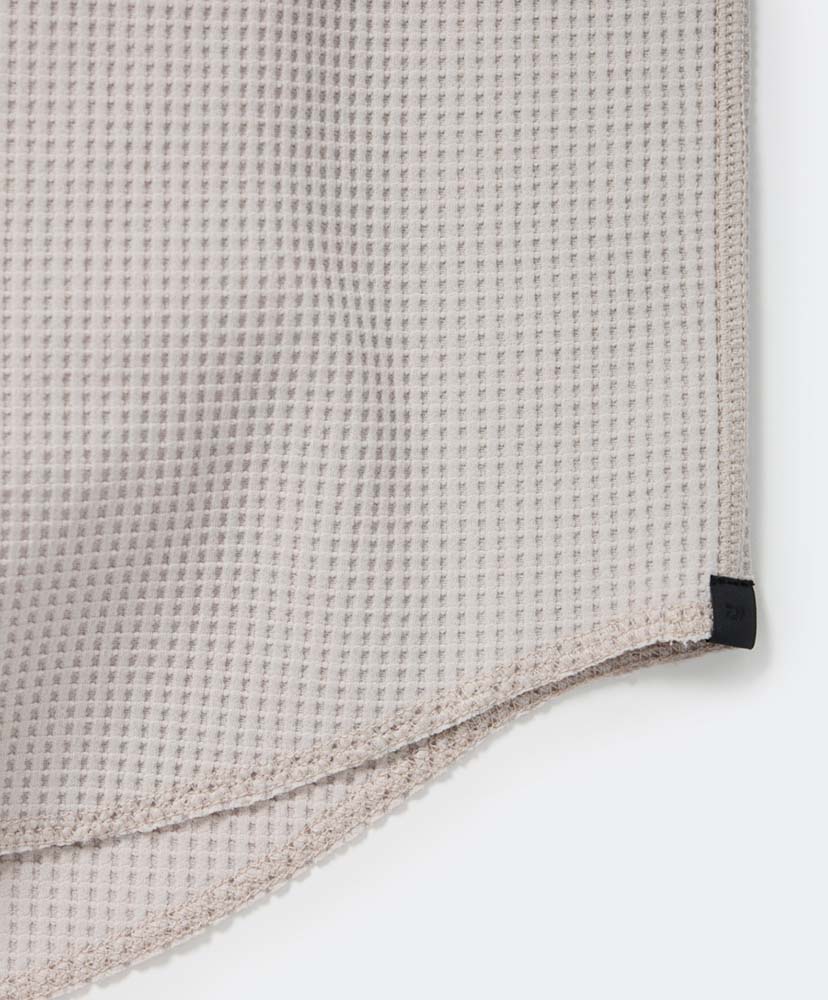 Women's Tech Thermal Henley L/S Ecru/エクリュ F(WOMEN)