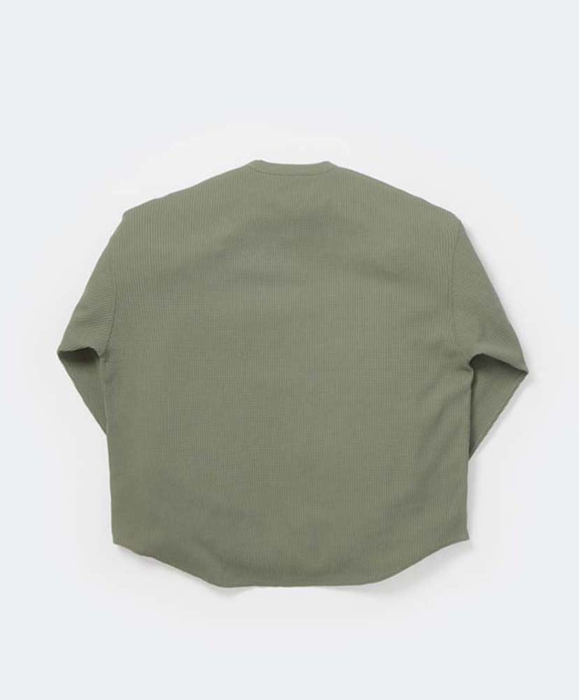 Women's Tech Thermal Crew L/S D.Olive/D.オリーブ F(WOMEN)
