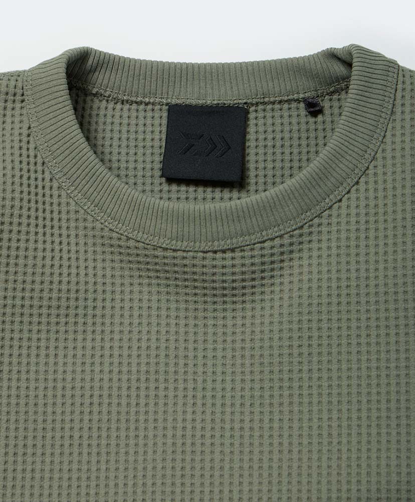Women's Tech Thermal Crew L/S D.Olive/D.オリーブ F(WOMEN)