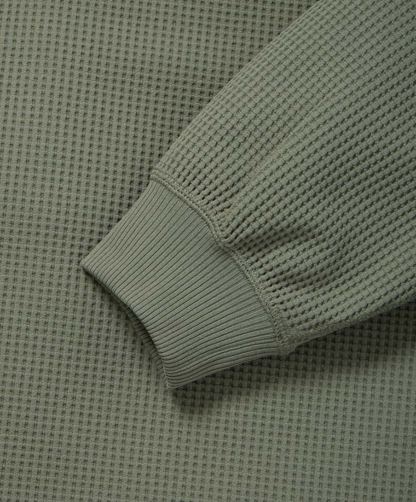 Women's Tech Thermal Crew L/S D.Olive/D.オリーブ F(WOMEN)
