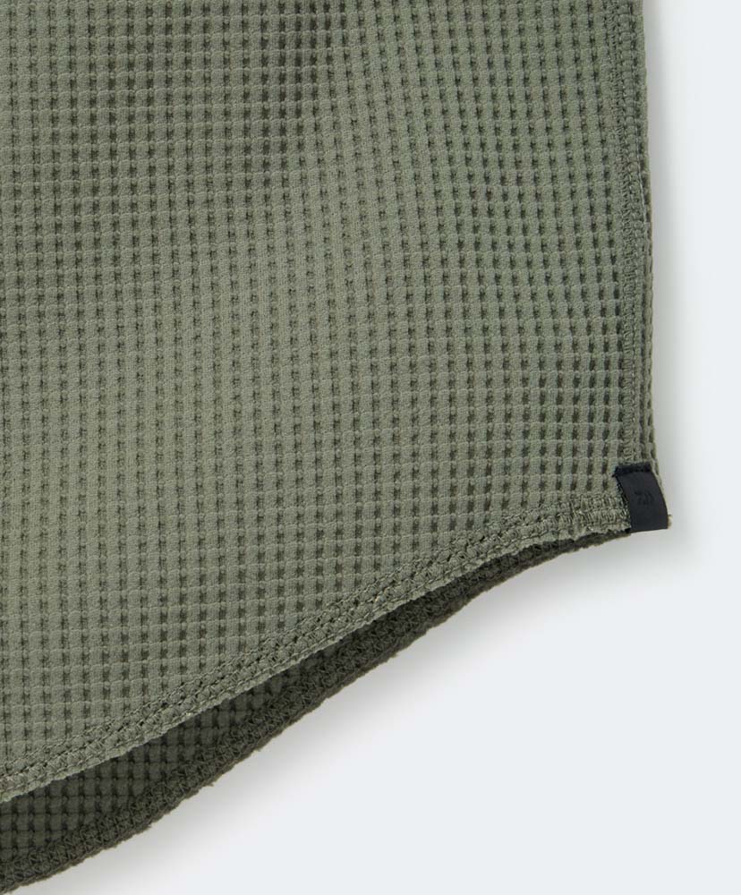 Women's Tech Thermal Crew L/S D.Olive/D.オリーブ F(WOMEN)