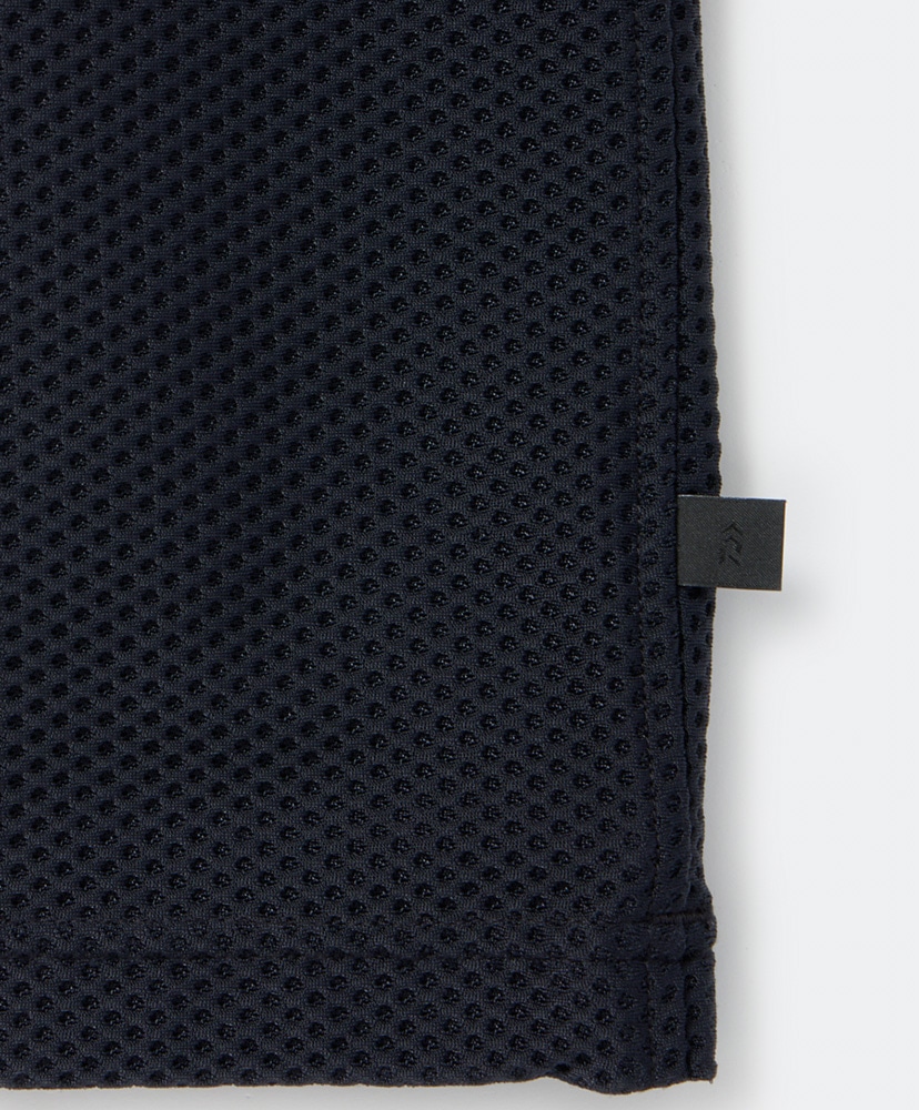 Women's Tech Mesh Crew S/S D.Navy/D.ネイビー F(WOMEN)