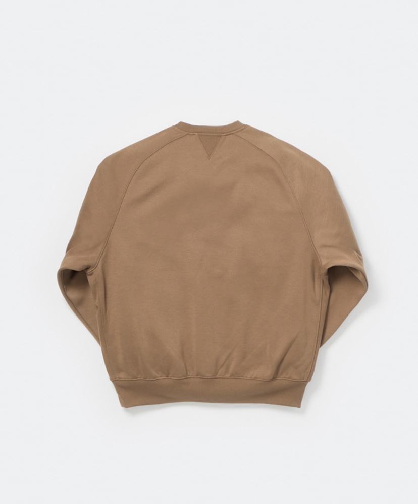 Women's Tech Sweat Crew Freedom Sleeve LT.Brown/LT.ブラウン F(WOMEN)