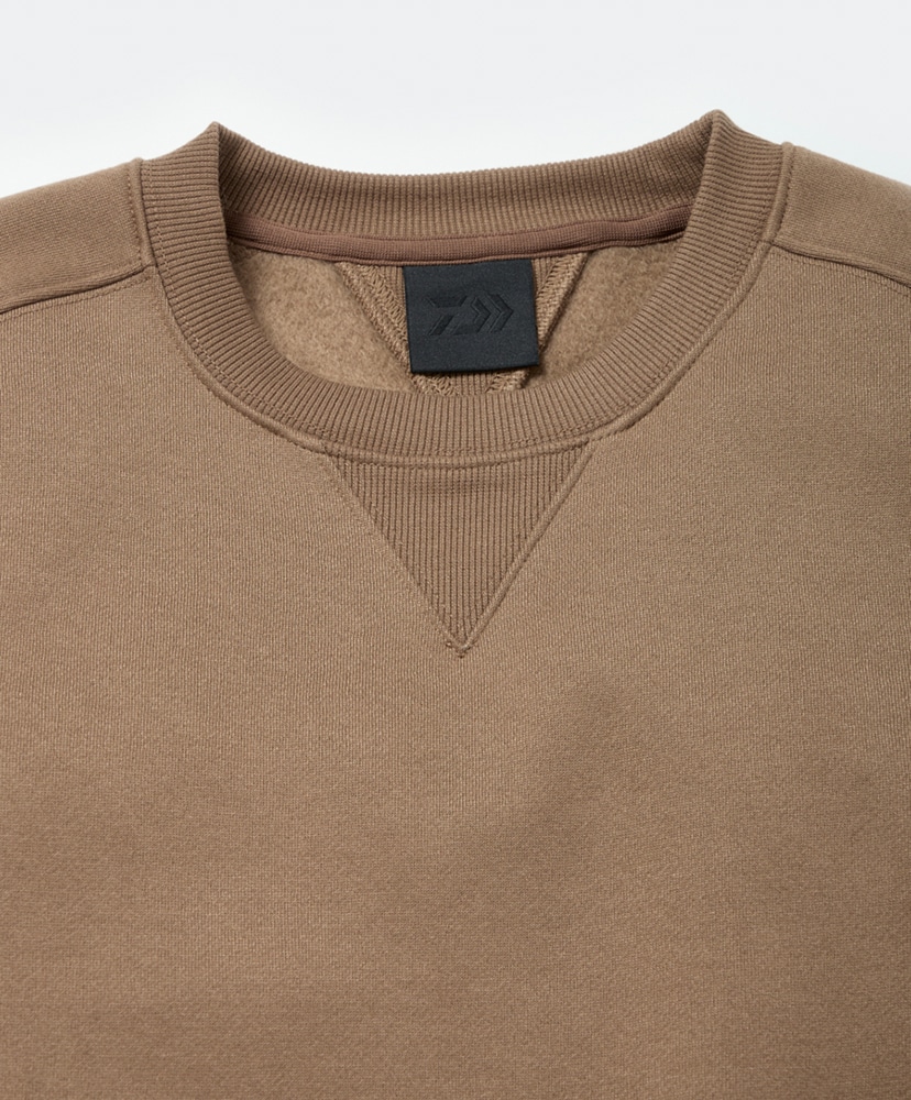 Women's Tech Sweat Crew Freedom Sleeve LT.Brown/LT.ブラウン F(WOMEN)