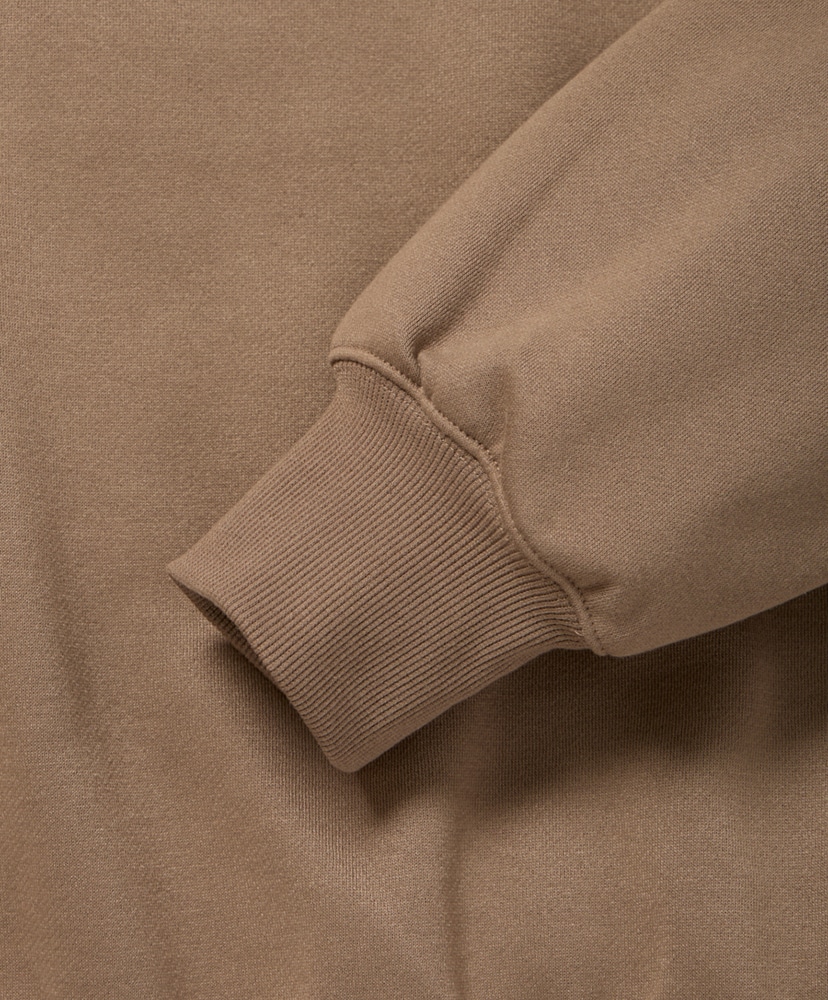 Women's Tech Sweat Crew Freedom Sleeve LT.Brown/LT.ブラウン F(WOMEN)