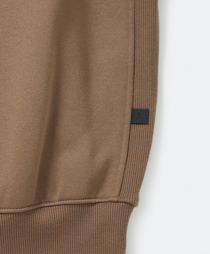 Women's Tech Sweat Crew Freedom Sleeve LT.Brown/LT.ブラウン F(WOMEN)